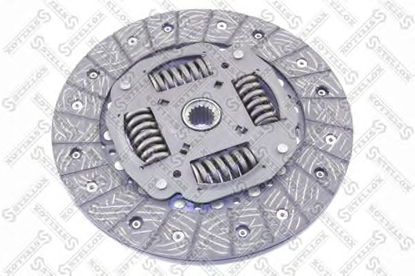 Купить STELLOX 0700124SX диск сцепления!\ Peugeot 206/306/307/406 2.0/HDi 99>