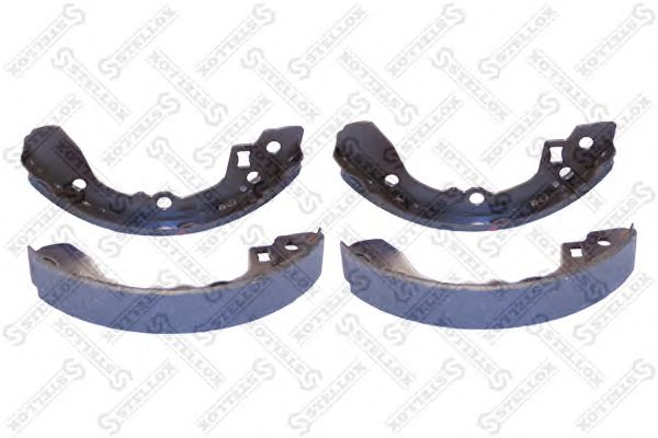 Купить STELLOX 091100SX колодки барабанные!\ KIA Rio 1.3/1.5 00>