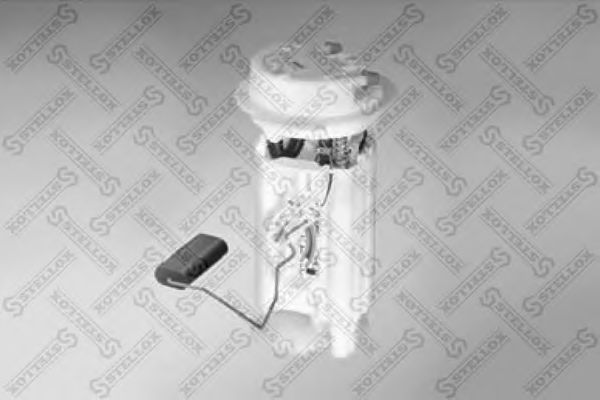 Купить STELLOX 1001384SX насос топливный электрический! 3.0 bar\CITROEN Berlingo,Peugeot 206/406/607