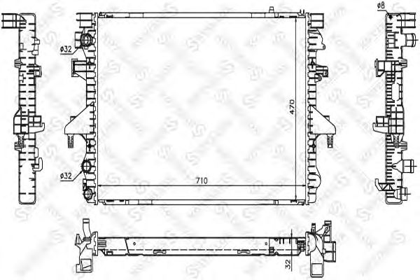 Купить запчасть STELLOX - 1026429SX 