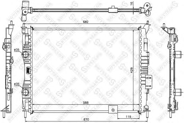 Купить запчасть STELLOX - 1026589SX 