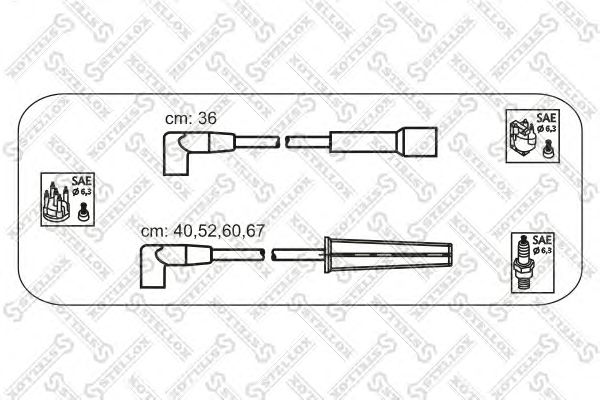 Купить STELLOX 1030041SX к-кт проводов!\ Daewoo Nexia 1.5 95>