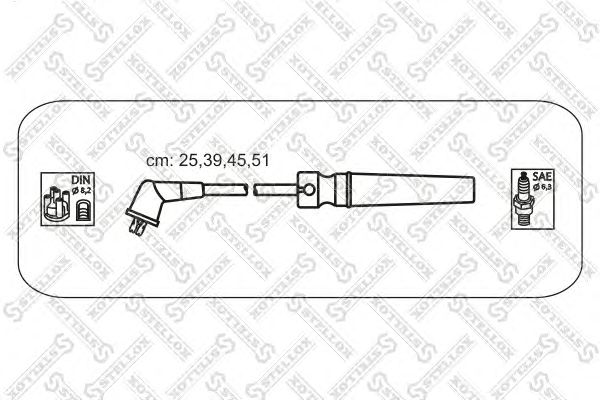 Купить STELLOX 1038570SX к-кт проводов!\ Chevrolet Lacetti 1.4/1.6 (DOHC) 05>