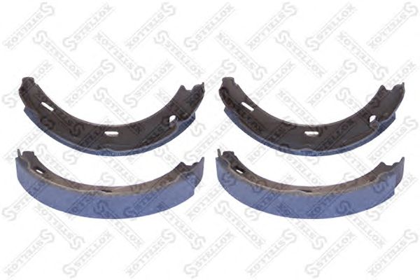 Купить STELLOX 104100SX 4093.00=412SBS=361262B=FSB196 !колодки барабанные ручника\ MB W124 all/W201 all/W168 all