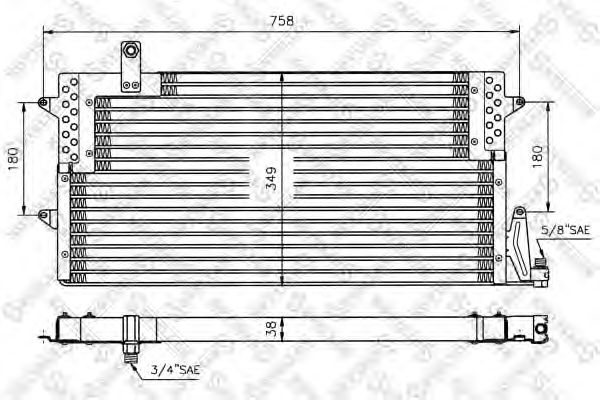 Купить запчасть STELLOX - 1045005SX 