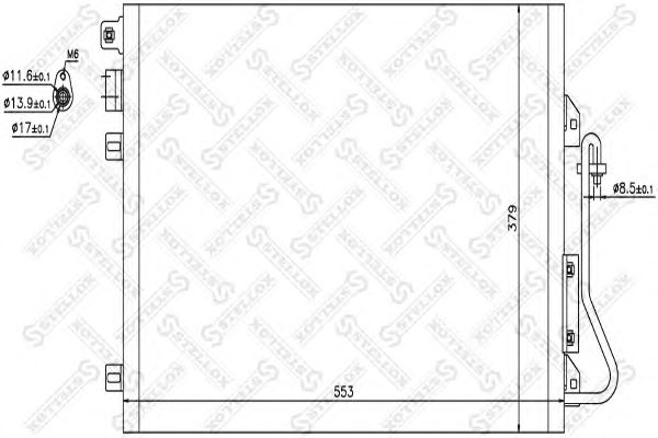 Купить запчасть STELLOX - 1045044SX 