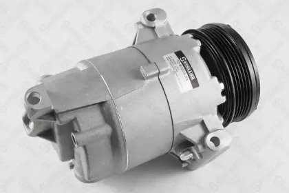 Купить STELLOX 1080004SX компрессор кондиционера!\ Opel Astra G 1.6 00-05/Astra H 1.6 04>/Zafira 1.6-1.8 05>