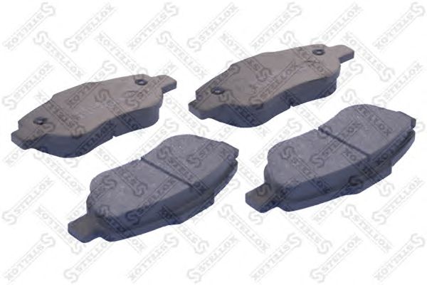 Купить STELLOX 1111000SX колодки дисковые торм. перед. 1111000SX