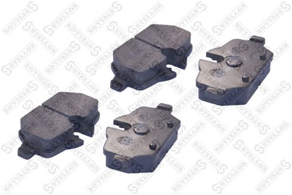 Купить STELLOX 1143000SX колодки дисковые з.!\ Chery, BMW E87 1.6i/1.8D 04>