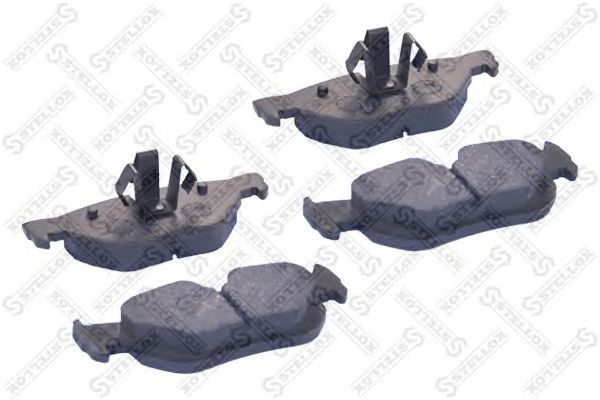 Купить STELLOX 1156000SX колодки дисковые з.\ BMW E87 2.0i/2.0D 04 1156000SX
