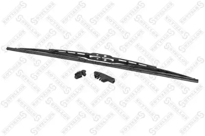 Купить STELLOX 119480SX щётка стеклоочист.! крючок 9.каркасн. 480mm/19'\Audi,Fiat,Ford,Honda,KIA,Mazda,MB,Opel,VW