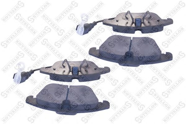 Купить STELLOX 1230021SX Колодки тормозные дисковые™STELLOX
