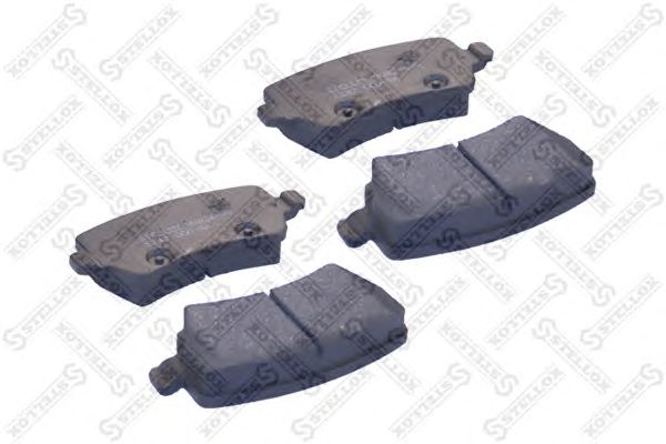 Купить STELLOX 1247000SX Колодки тормозные дисковые™STELLOX 1247000SX