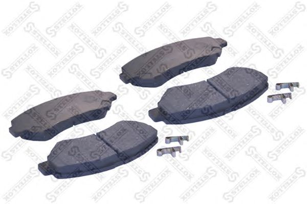 Купить STELLOX 1329000SX Колодки тормозные дисковые™STELLOX 1329000SX