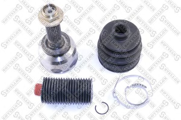 Купить STELLOX 1501138SX ШРУС наружный к-кт 21649\ Mazda 323 F 1.6/1.8 89-94 1501138SX