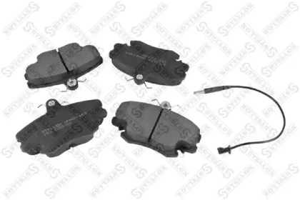 Купить STELLOX 152030SX колодки дисковые торм. перед. 152030SX