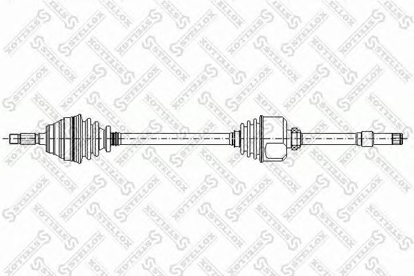 Купить STELLOX 1581764SX привод левый 1581764SX
