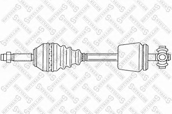 Купить STELLOX 1581766SX привод левый 1581766SX