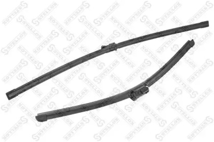 Купить STELLOX 201603SX щетки плоск. к-т 600/24'+475/19',Push button\ VW Golf/Passat 03 201603SX