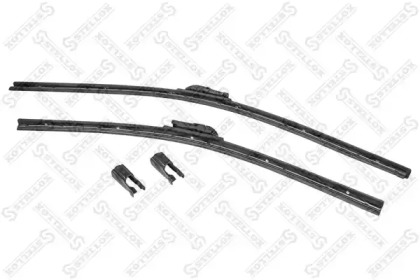 Купить STELLOX 201606SX щетки плоск. к-т650/26'+550/22'\Ford Transit 00, Lexus RX 02, Hynd 201606SX