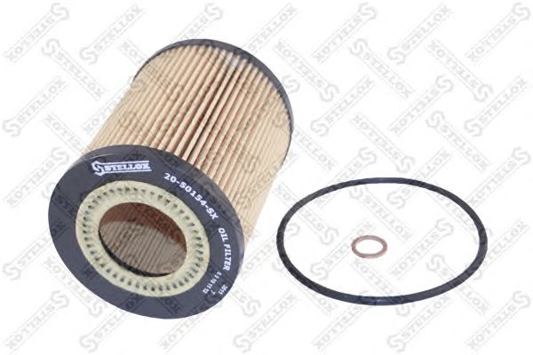 Купить STELLOX 2050154SX фильтр масляный\ BMW E39/E38/E36/E46/Z3 2.0i-3.0i &24V 95 2050154SX