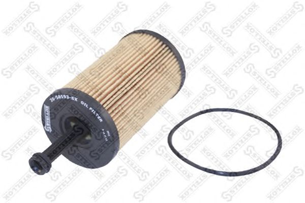 Купить STELLOX 2050193SX фильтр масляный\ Citroen Xsara/C3, Peugeot 206/306 1.4/1.6 00 2050193SX