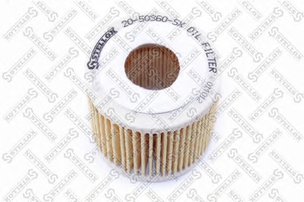 Купить STELLOX 2050360SX фильтр масляный\ VW Polo,Skoda Fabia,Seat Cordoba/Ibiza IV 1.2/12V 2050360SX