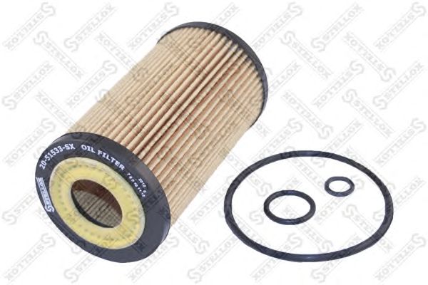 Купить STELLOX 2051533SX фильтрующий элемент масла D64 d31 H115 \ MB W202/Vito 2.0CDi-2.7CD 2051533SX