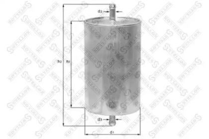 Купить STELLOX 2100014SX фильтр топливный\ Opel Astra/Vectra,Citroen Xantia, Peugeot 306 1.4 2100014SX