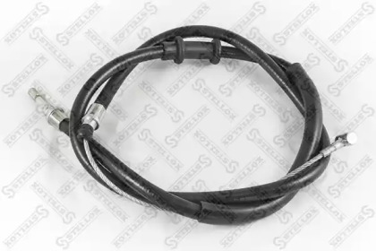 Купить STELLOX 29-98551-SX Трос ручного тормоза L=1390/1075