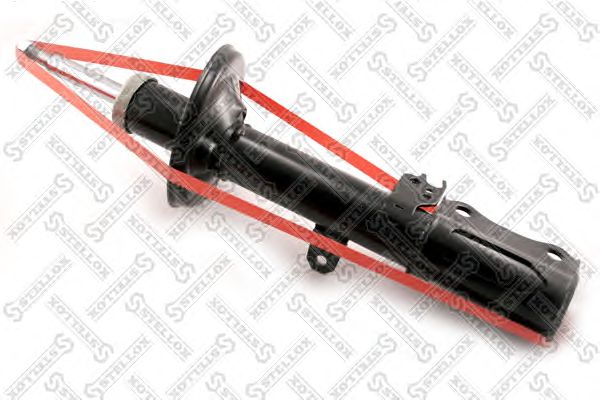 Купить STELLOX 4214-0026-SX Амортизатор задний левый газовый