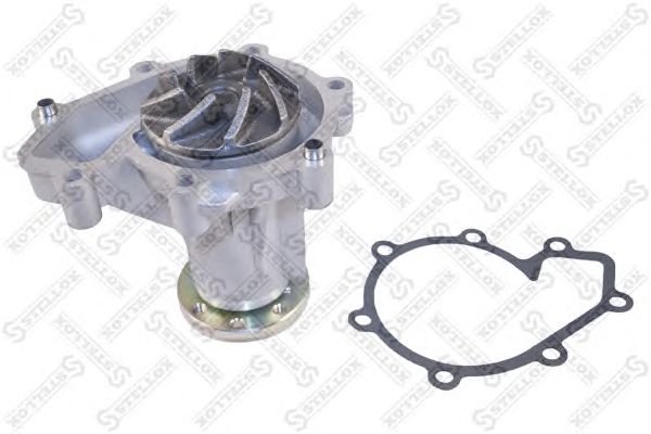 Купить STELLOX 45090012SX помпа водяная \ MB W124/W140/W201/W202/W210 2.5D/TD/3.5TD 84 45090012SX