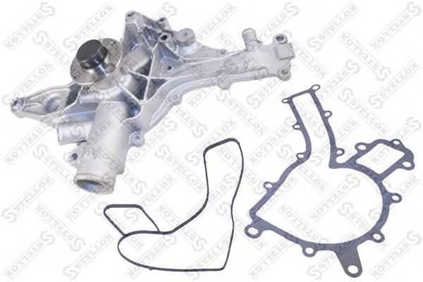 Купить STELLOX 45090017SX помпа\ MB W163/W202/W210/W220 2.4-5.5 M112/M113 96 45090017SX