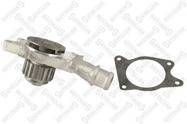 Купить STELLOX 45100001SX помпа\ Ford Escort/Fiesta/Orion 1.3-1.6i 86-95 45100001SX
