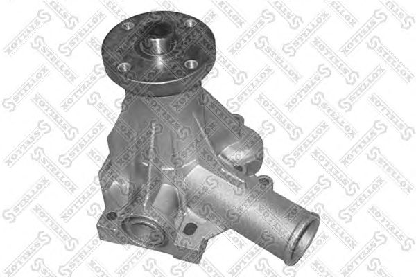 Купить STELLOX 45170002SX помпа\ Volvo 240/740/760 2.0-2.3 93/940/960 2.0-2.3/T&16V 90 45170002SX