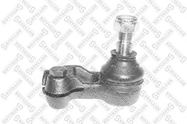 Купить STELLOX 5100112SX наконечник рулевой правый\ Opel Ascona 94, Daewoo Nexia 91 5100112SX
