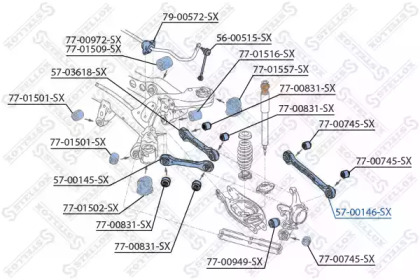 Купить запчасть STELLOX - 5700146SX 