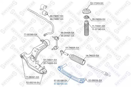 Купить запчасть STELLOX - 5700155SX 