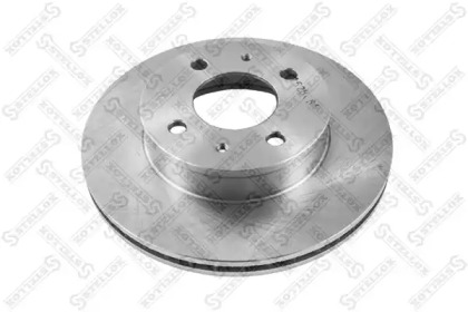 Купить STELLOX 6020-1070V-SX Диск тормозной передний