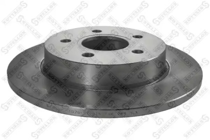 Купить STELLOX 6020-1075-SX Диск тормозной задний