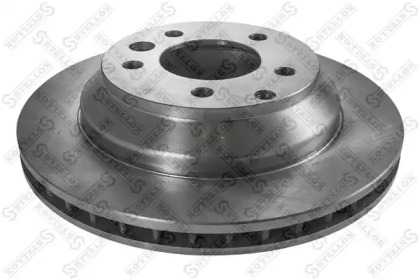 Купить STELLOX 6020-1077V-SX Диск тормозной задний