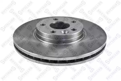 Купить STELLOX 6020-1080V-SX Диск тормозной передний