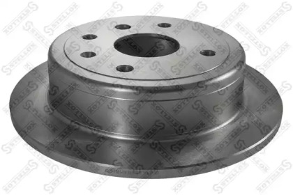 Купить STELLOX 60201085SX диск тормозной задний\Chevrolet Lacetti, Daewoo Nubira 1.4/1.6/1.8 60201085SX