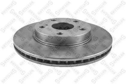 Купить STELLOX 6020-1087V-SX Диск тормозной перед.d=275/62,w=22/19,5 отв.