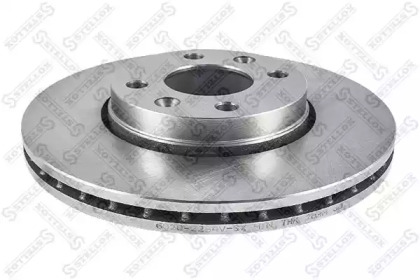 Купить STELLOX 60202264VSX Диск торм. пер. Nissan Micra 1.0-1.5DCi | перед |