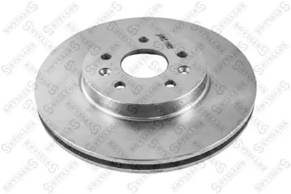 Купить STELLOX 6020-2550V-SX Диск тормозной передний