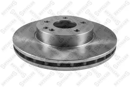 Купить STELLOX 6020-3375V-SX Диск тормозной передний
