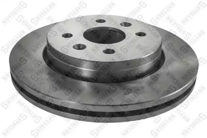 Купить STELLOX 60203507VSX Диск торм. пер. KIA Sephia/Shuma 1.6 01> | перед |