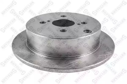 Купить STELLOX 60204584SX Диск тормозной задний