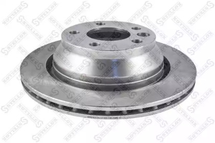 Купить STELLOX 602047114VSX Диск тормозной задний